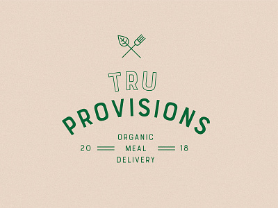 TruProvisions | Brand Identity Concept 02