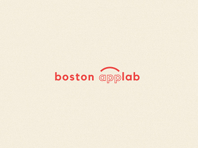 Boston APP/Lab boston bostonapplab graphic design logo logodesign wordmark