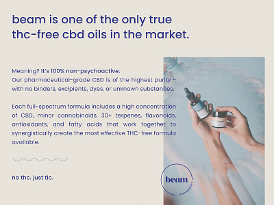 beam beam branding cbd cbdoil graphicdesign