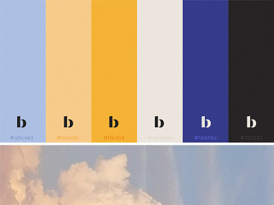 beam color palette beam cbd cbdoil clouds colorpalette colors graphicdesign