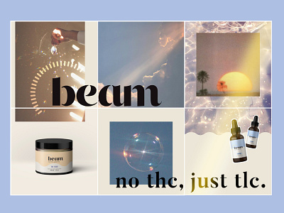 beam collage beam cbd cbdoil collage graphicdesign