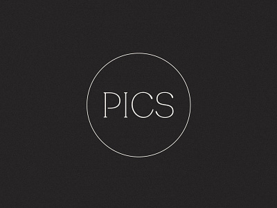PICS graphicdesign logo logodesign pics