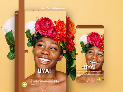 Uyai App Design Mobile action button adobe photoshop figma flowers ibibio phone screens tablet uyai uyo