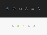 Twitter for Mac Icons by good wizard school boy on Dribbble