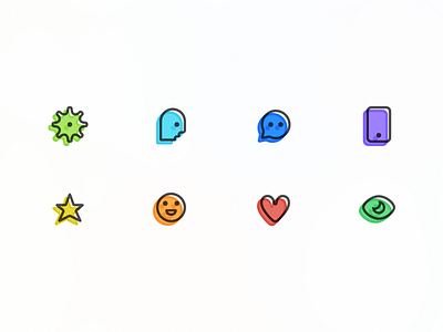 More icons icons