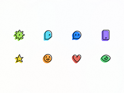 More icons