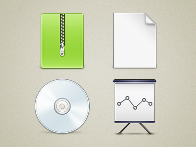 Some Icons I Done Made archive cd file icon icons presentation