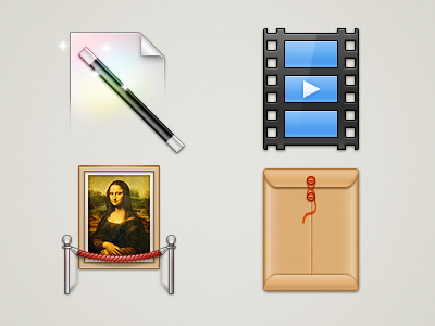 Even more icons art icon icons manilla video wand