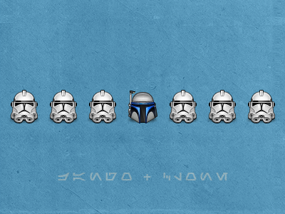 Jango Fett + Clones