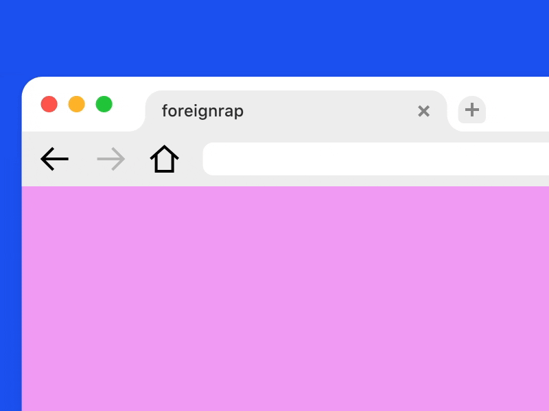 New tab browser flinto new tab