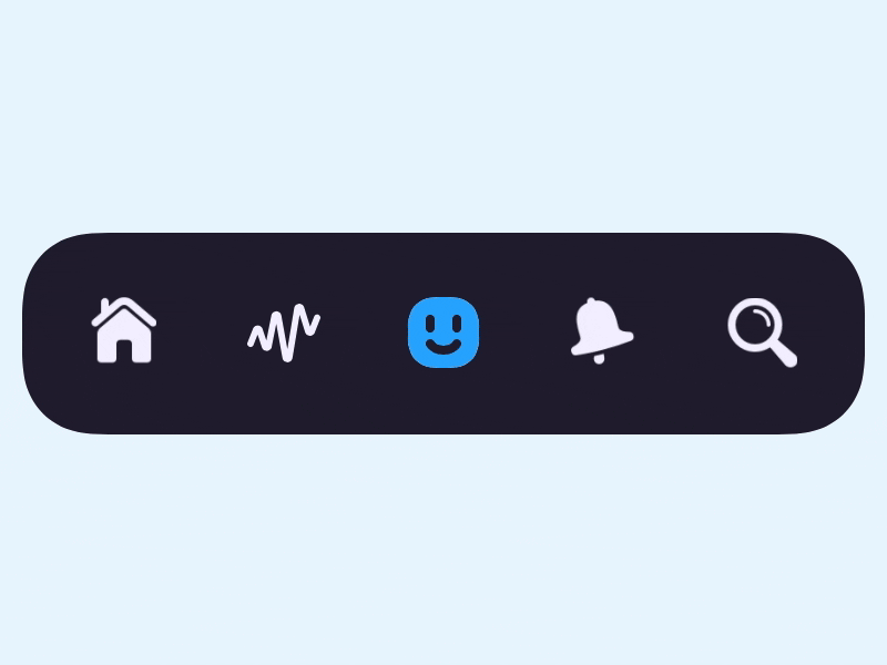 Tab Bar designs, themes, templates and downloadable graphic elements on ...