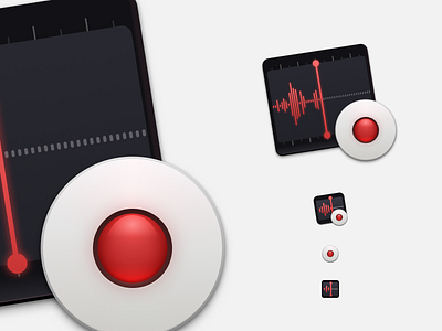 Voice Memos app icon icon mac record voice voice memos