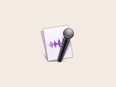 Audio Recordings audio file icon microphone