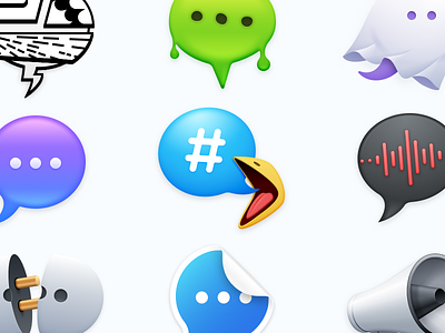 Messages Icons