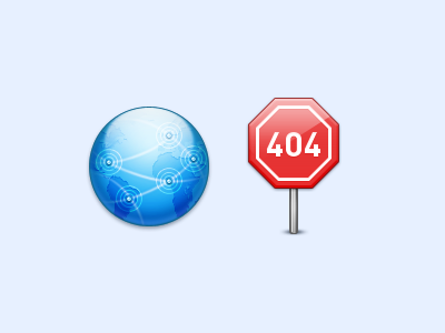 Networks & 404 404 icon icons network