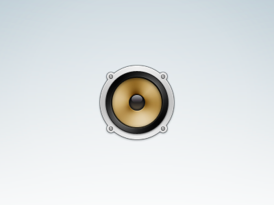 Speaker icon music speaker