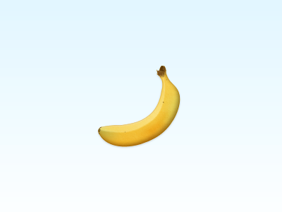 Banana banana cute fruit icon