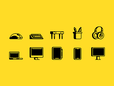 Workstation Icons