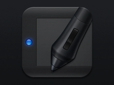 Wacom iOS Icon icon intuos ios wacom