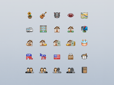 Small Icons