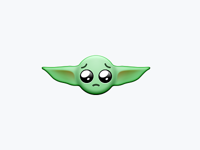 the child baby yoda emoji icons mandalorian star wars