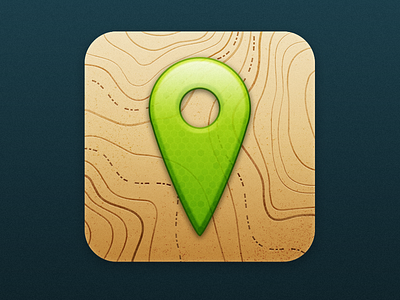 Thing icon ios location maps thing