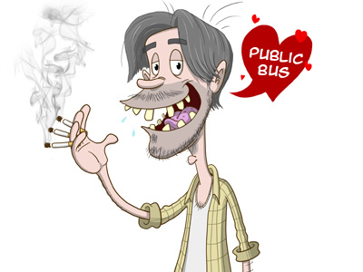 Farewell Steve art artwork cartoon character cigarette drawing funny photoshop portrait sketch smoking steve