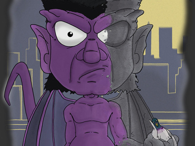 Goliath from Gargoyles