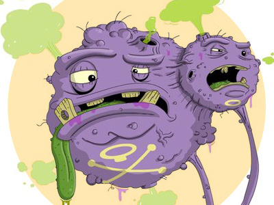 Chriswatson Weezing chris funny junkborgs mon poke pokemon ugly watson weezing