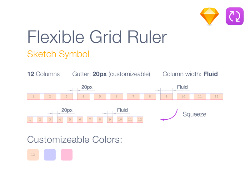 sketch app  What is the purpose of having outside gutters on a responsive  grid  Graphic Design Stack Exchange