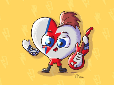 Bowie's Heart!