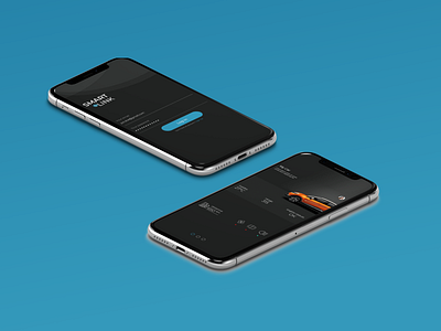 Smartlink app design