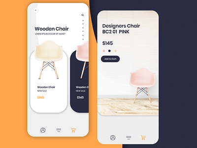 Furniture app design ui uidesign