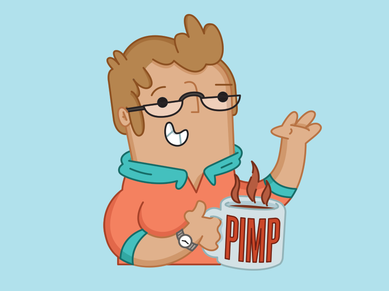 Big Pimpin By Jim Rogers On Dribbble