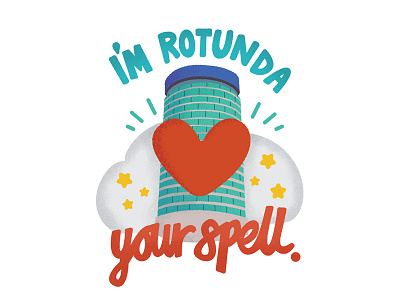 Rotunda your spell birmingham brummie brummy love messenger stickers rotunda stickers valentines