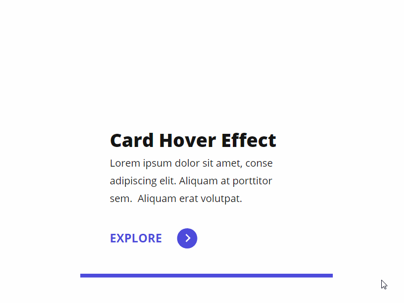 Card Hover Effect animation app card design effect hover interaction ui ux uxpin web webdesign