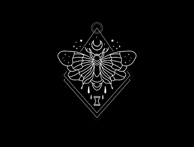 BUTTERFLY EFFECT abstract art artwork butterfly classic clothing illustration lineart linework monoline vintage