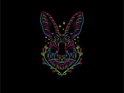 NEON RABBIT