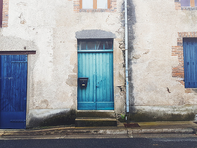 06. The Blue Door