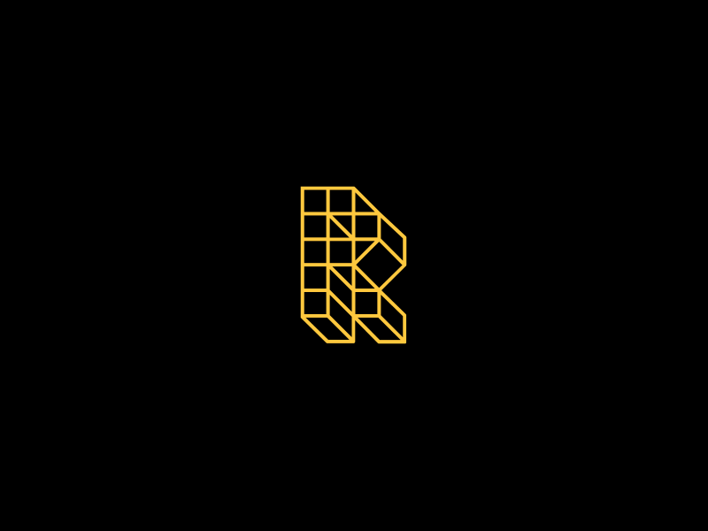 08. Personal branding brand branding colour design digital graphic identity inspiration letter logo type typography