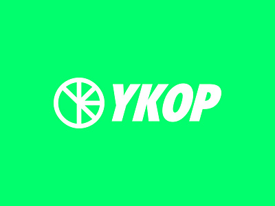 09. YKOP brand branding colour design digital graphic identity logo music ykop