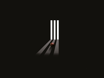 10. Anti Corruption for the English Cricket Board black clean corruption cricket dark design ecb graphic icon inspiration simplicity sport