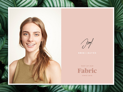 12. The Fabric of Next colour design digital employer fashion graphic next people portrait recruitment retail type
