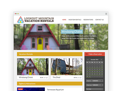 Lookout Mountain Vacation Rentals