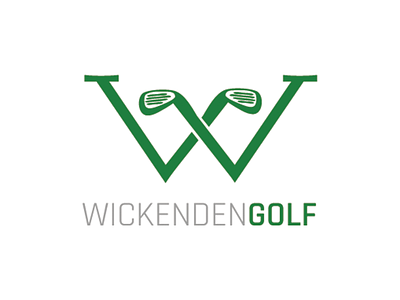 Wickenden Golf golf logo w