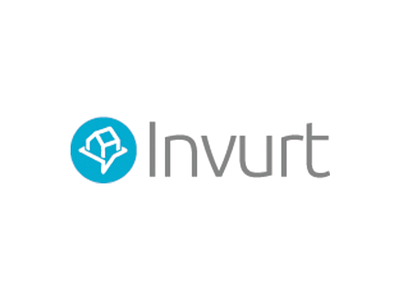 Invurt house logo message