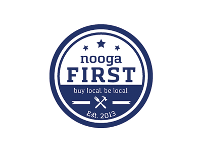 Nooga First local logo