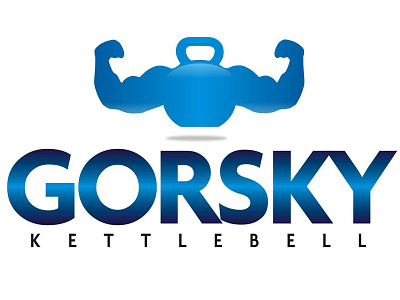 25 design gorsky kettlebell logo