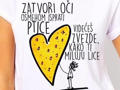 romantic t-shirt, Krpa i Zakrpa krpa i zakrpa