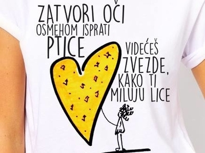 romantic t-shirt, Krpa i Zakrpa